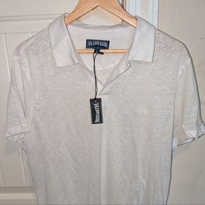 Vilebrequin Men's Linen Polo
